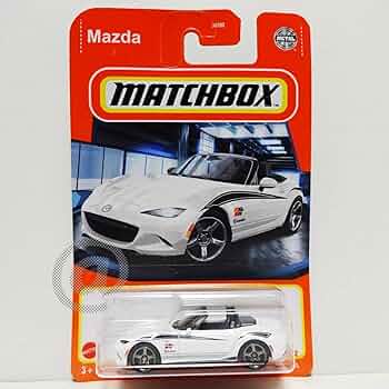 マッチボックス ロードスター マッチボックス・ミニカーのマツダ・ロードスターは肉感タップリ